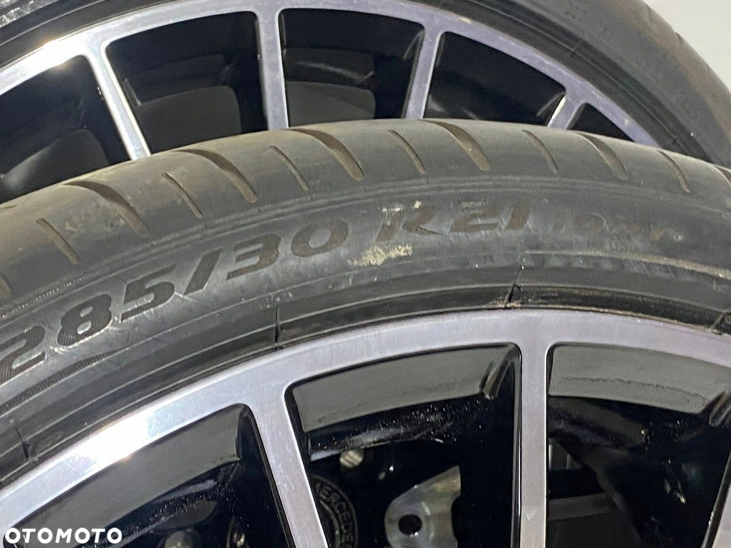FELGI KOLA ALUFELGI MERCEDES S KLASA W223 R21 - 11