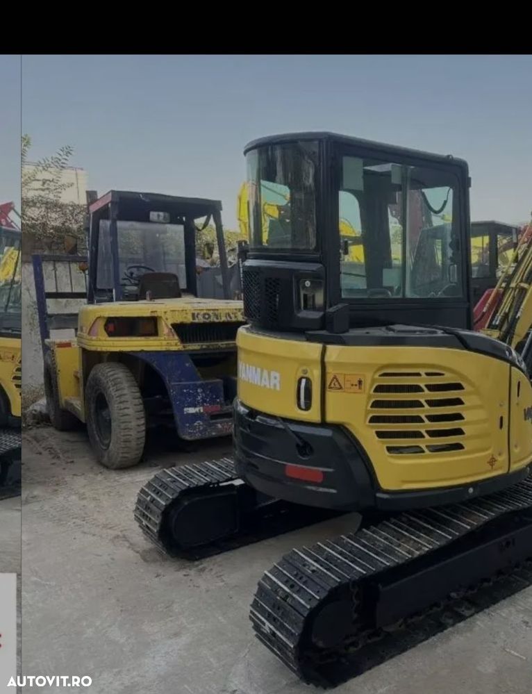 Yanmar Vio 55-6B - 4