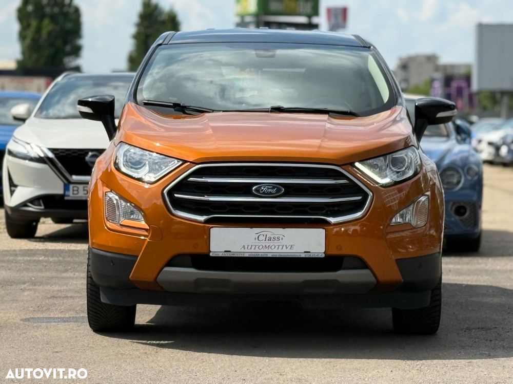 Ford EcoSport 1.0 EcoBoost Aut. Titanium - 2