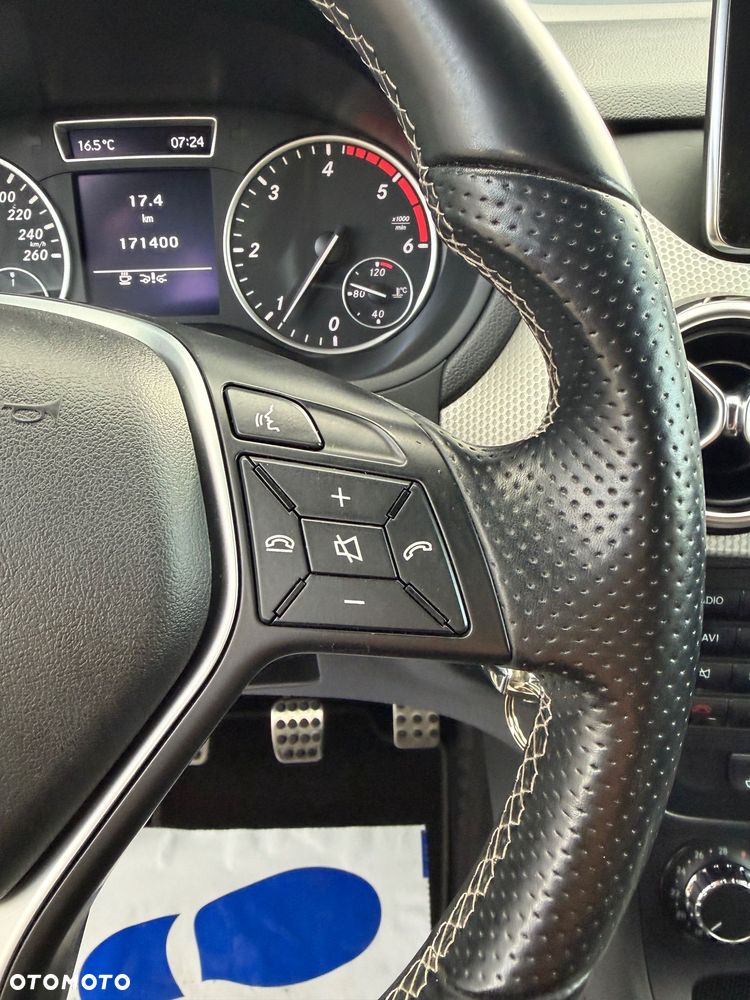 Mercedes-Benz Klasa B 200 CDI (BlueEFFICIENCY) - 11