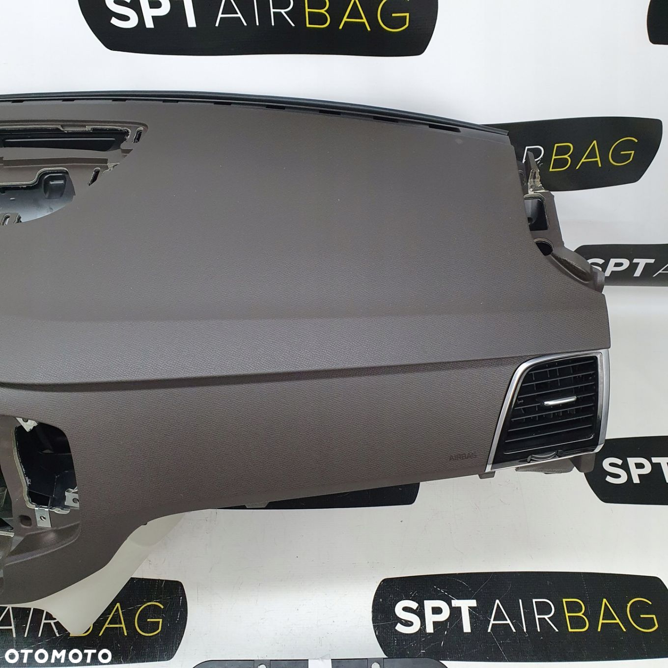VOLVO XC90 2 II XC 90 DESKA ROZDZIELCZA KONSOLA KOKPIT PULPIT PODUSZKI AIRBAG AIR BAG KIT SET - 4
