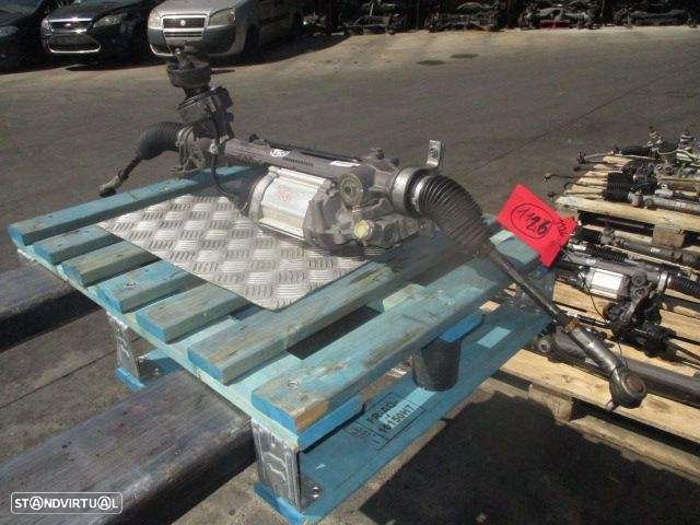 Caixa Direcao 1K1909144M 1K1423051CN VW GOLF 5 1K 2008 1.9TDI 105CV 3P PRETO - 2