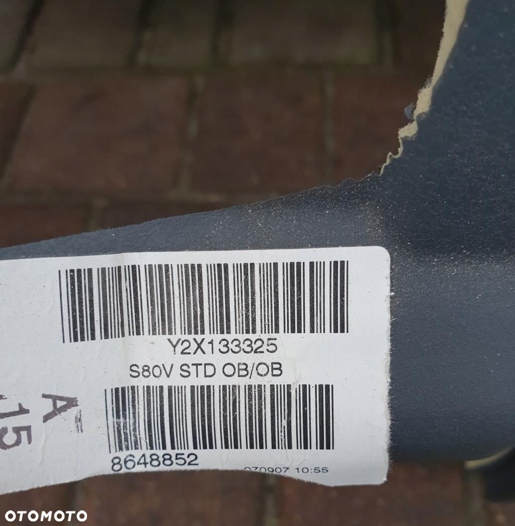 DESKA ROZDZIELCZA KONSOLA VOLVO V70 III S80 ORYG! - 3