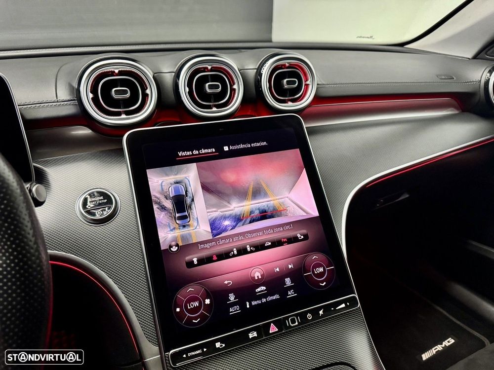 Mercedes-Benz C 220 d AMG Line - 11