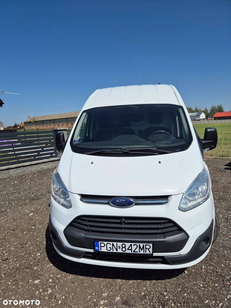 Ford Transit Custom L1H2 15 500 zł netto FV23% Hak 2,5t  Zarejestrowany - 18