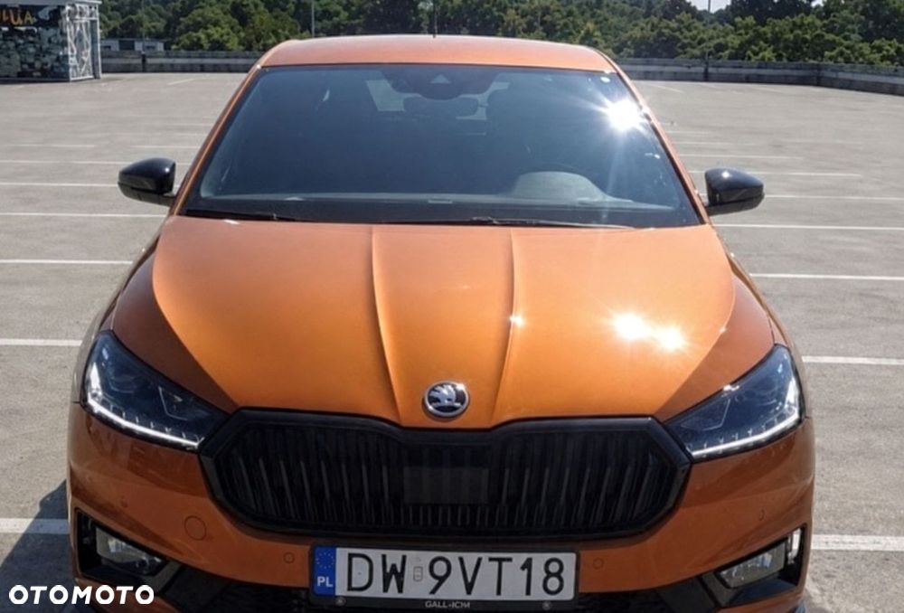 Skoda Fabia 1.5 TSI Monte Carlo DSG - 9