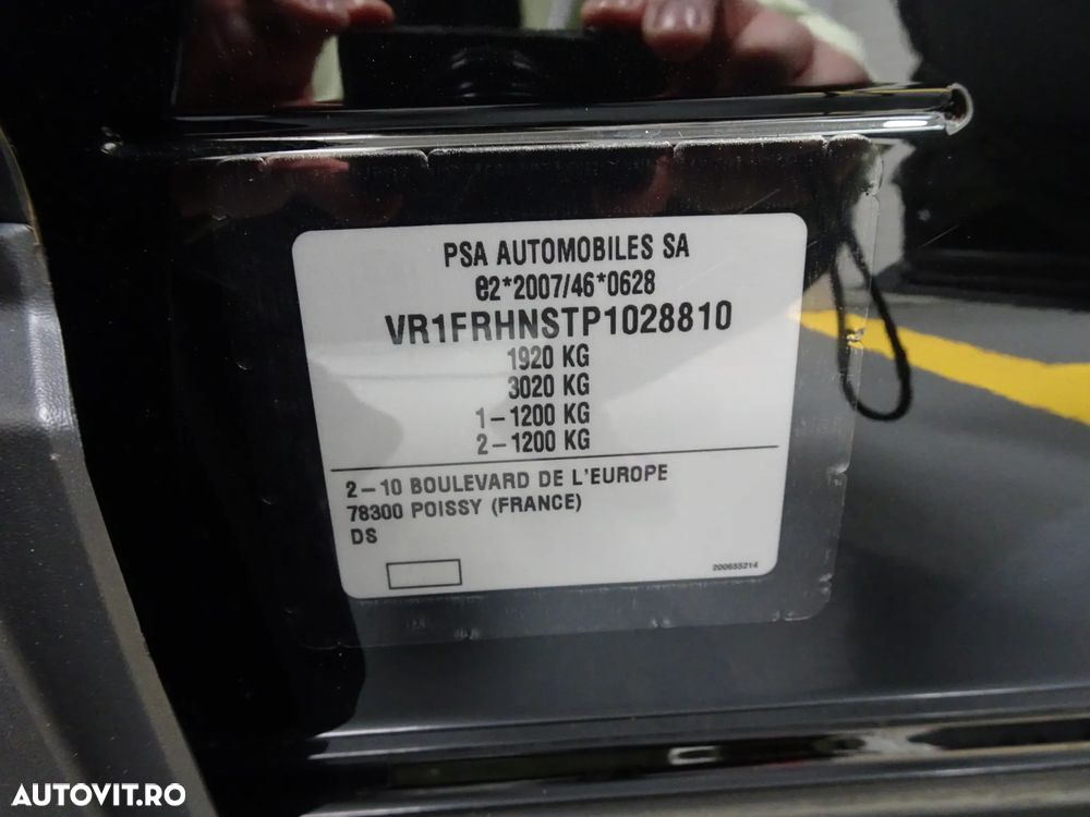 DS Automobiles DS 4 DS4 1.6 PureTech 225 S&S EAT8 RIVOLI - 29