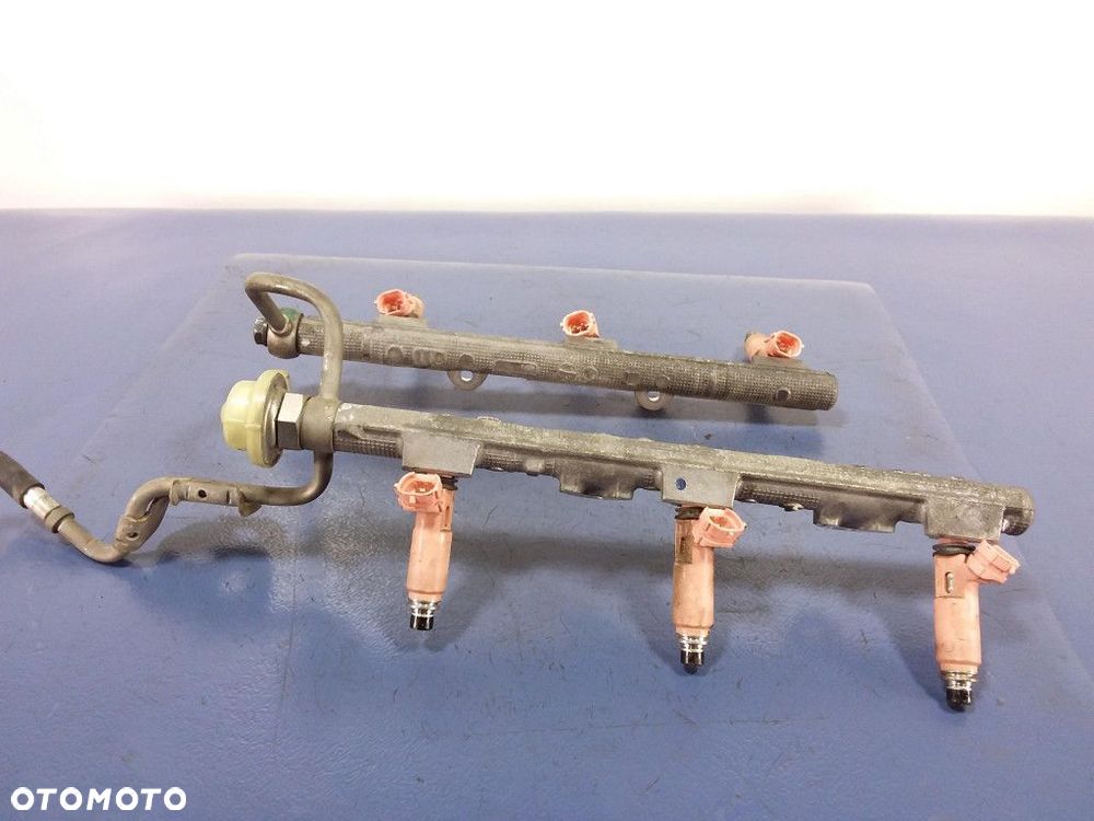 LEXUS RX II 400H 3.3 V6 LISTWY WTRYSKOWE WTRYSKI - 3