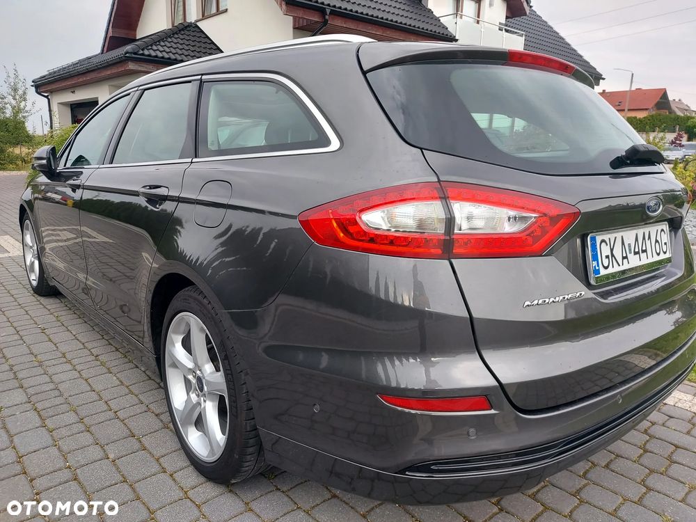 Ford Mondeo 2.0 TDCi STart-Stopp Titanium - 11