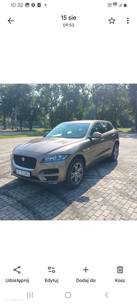 Jaguar F-Pace 2.0 i4D AWD Pure - 3