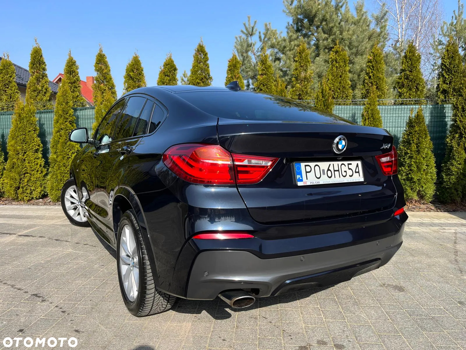 BMW X4 xDrive20i Edycja M Sport - 9