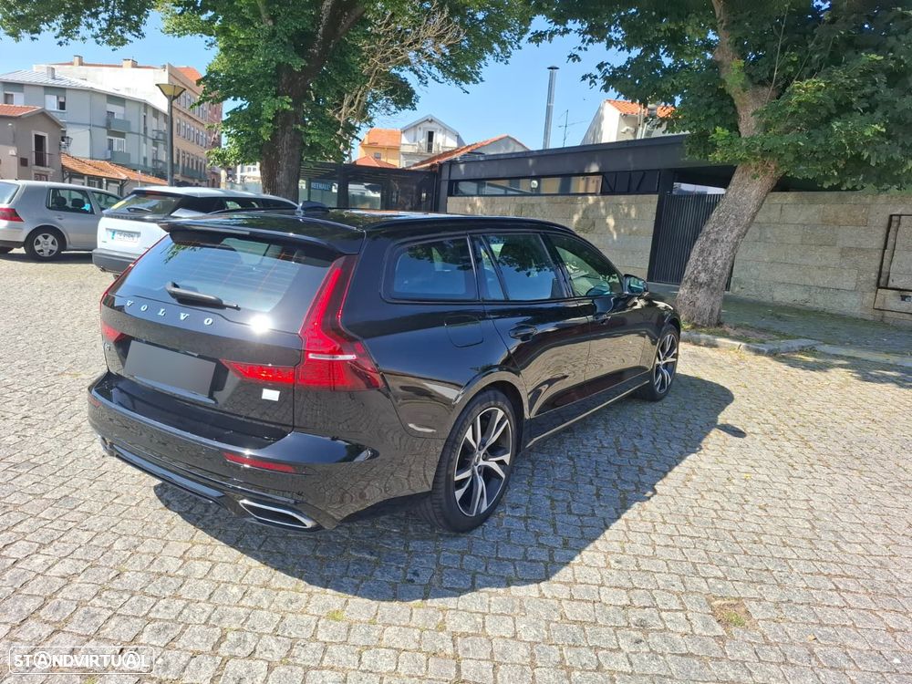 Volvo V60 2.0 T6 AWD TE R-Design Expression - 22