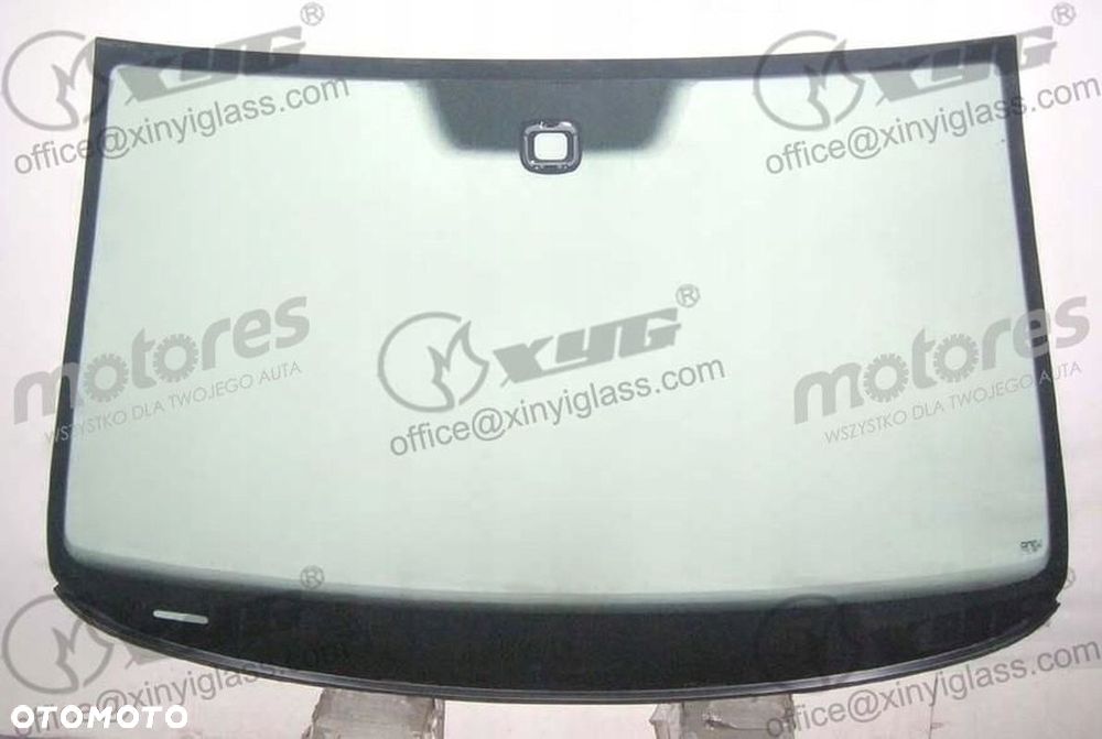 SZYBA CZOŁOWA VOLKSWAGEN PASSAT B6 2005-2010 SENSOR