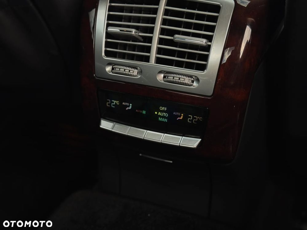 Mercedes-Benz Klasa S 600 L - 20