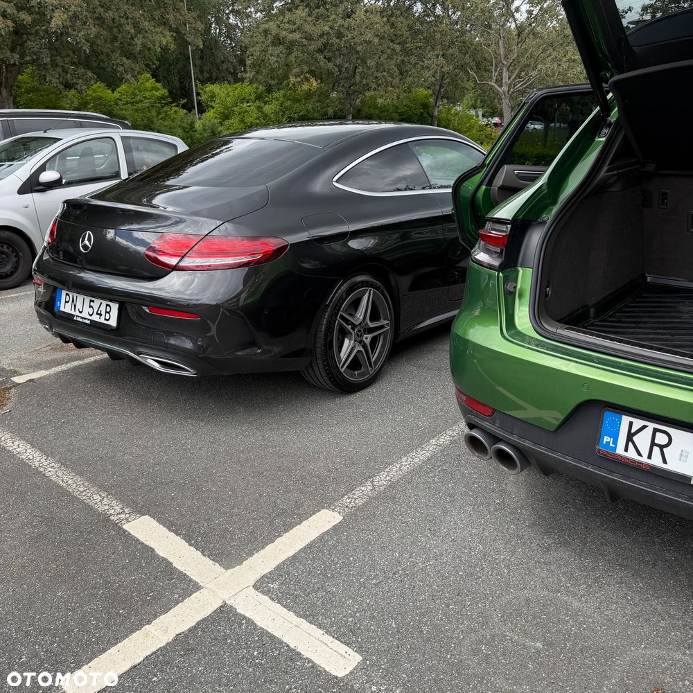 Mercedes-Benz Klasa C 220 d 9G-TRONIC AMG Line - 2