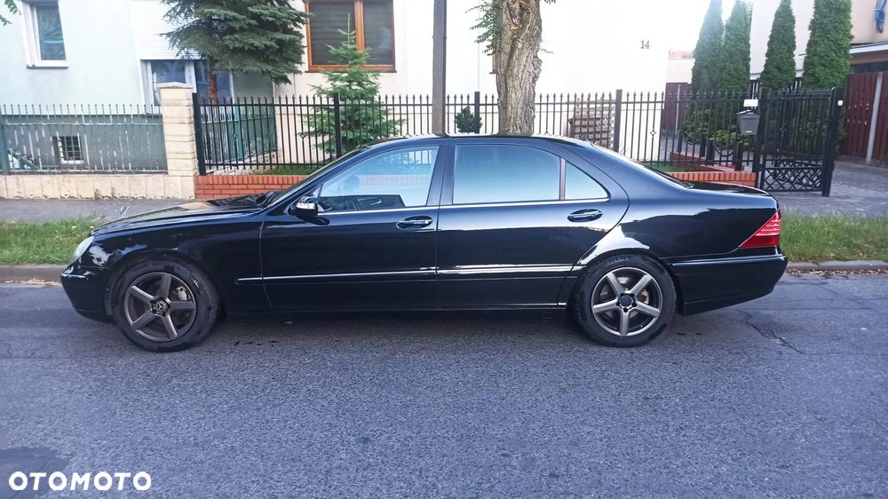 Mercedes-Benz Klasa S 500 L - 6