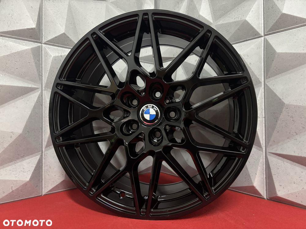 NOWE Felgi Koła 19" 5x120 BMW Styling 666 ///M PAKIET• • PIĘKNE • • - 3