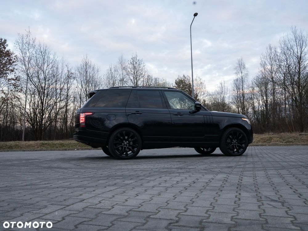 Land Rover Range Rover 4.4SD V8 AB - 6