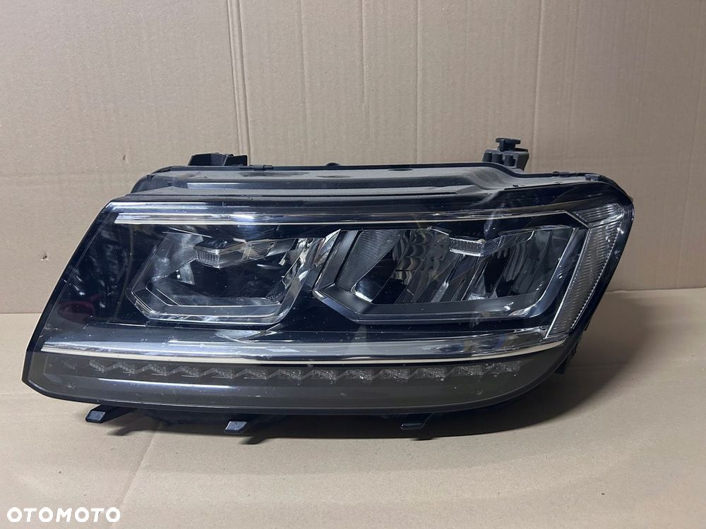 Volkswagen OE LAMPA LEWA LEWY PRZÓD VW TIGUAN II 5NA FULL LED 5NB941035D - 1
