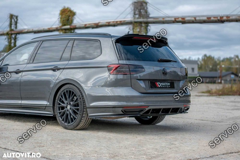 Difuzor bara spate Volkswagen Passat B8 R-Line 2015- v4  Maxton Design - 4