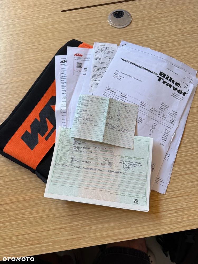 KTM Duke 125 - 37