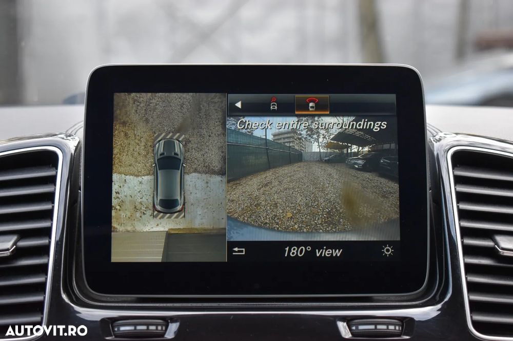 Mercedes-Benz GLE Coupe 350 d 4Matic 9G-TRONIC - 12