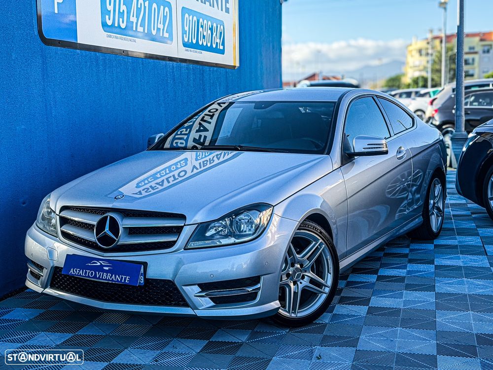 Mercedes-Benz C 220 CDI DPF BlueEFFICIENCY 7G-TRONIC Edition 1