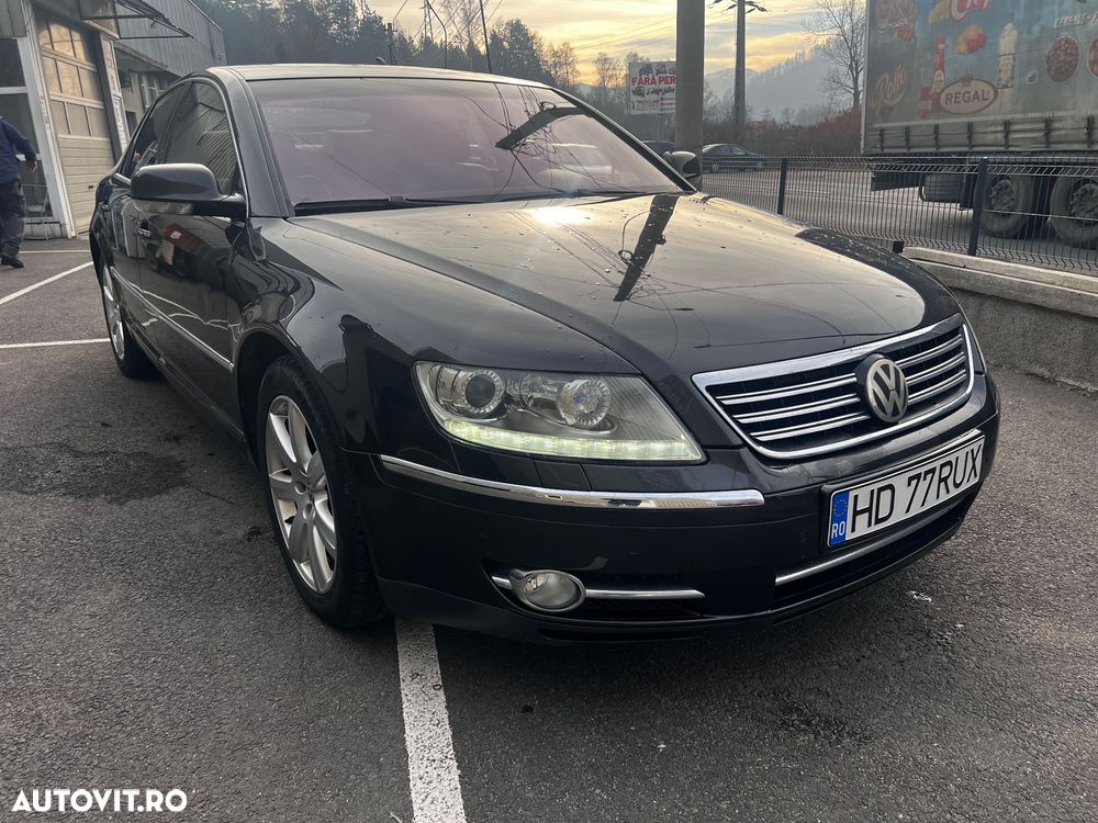 Volkswagen Phaeton 3.0 V6 TDI DPF 4Motion Tipt. - 1