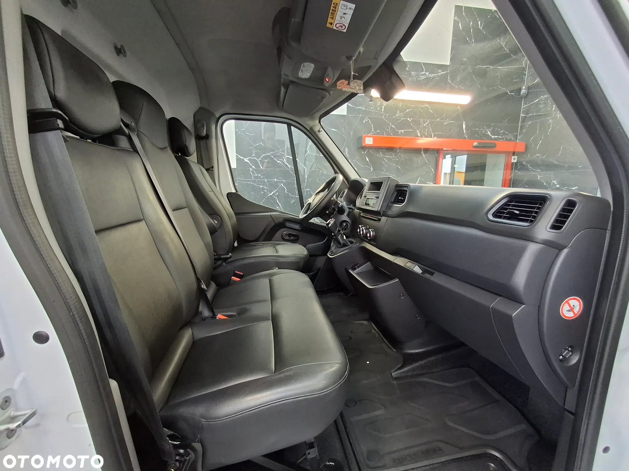 Renault Reno Master LIFT L2H2 Certyfikat ADR 9.1.1.2 EX/II Materiały Wybuchowe Furgon Van 3 Miejsca 2020r - 21