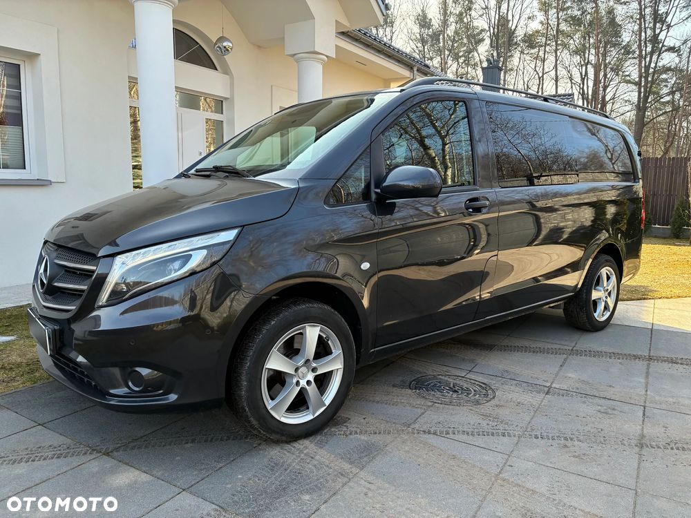 Mercedes-Benz Vito 119 Cdi 4x4 MIXTO 6 Osób 2.2CDI 190KM 7G-Tronic LED Grafit Tempomat Navi - 1