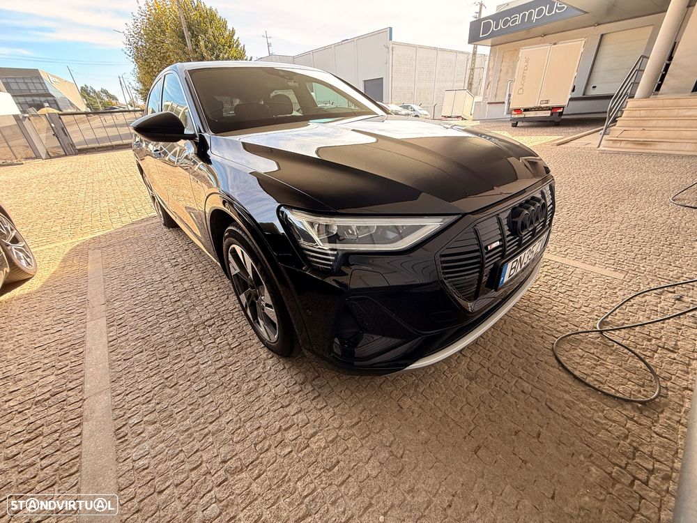 Audi e-tron Sportback 50 quattro S line - 5