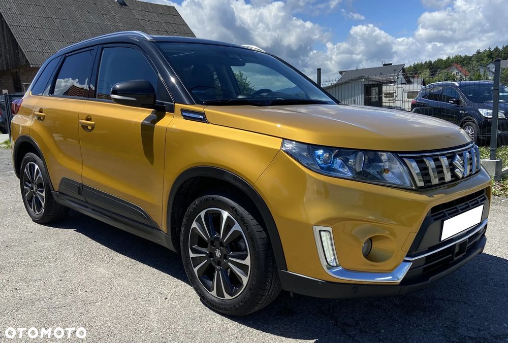 Suzuki Vitara 1.4 Boosterjet Premium 4WD - 8