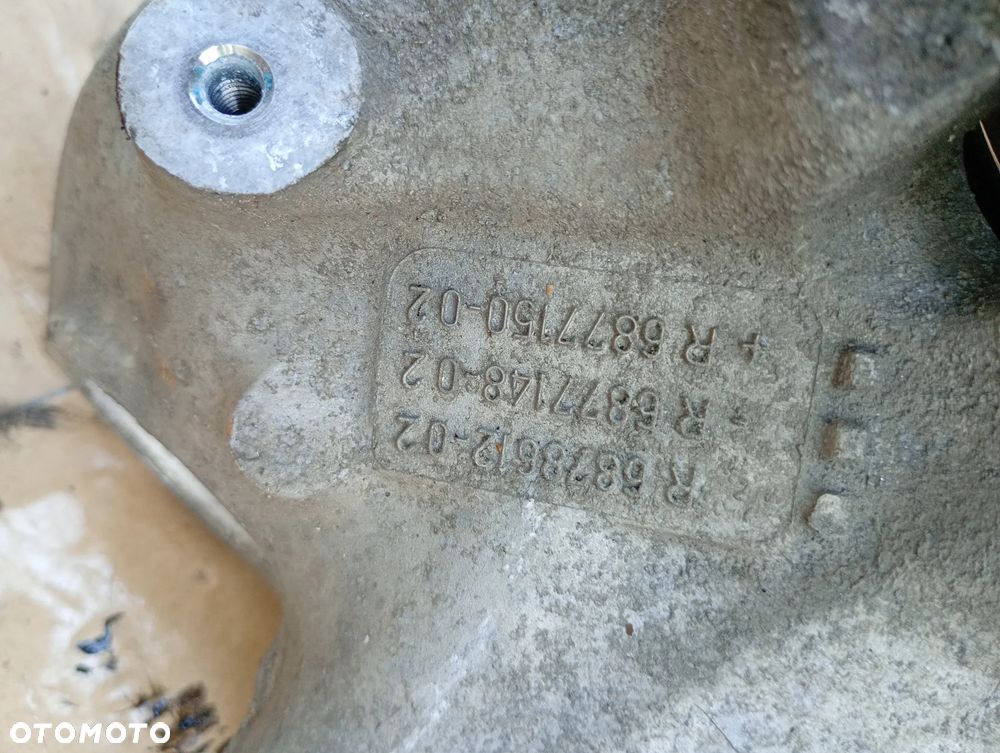 BMW 3 G20 G21 X DRIVE Zwrotnica przednia prawa R6878612-02 6877148 6877150 - 5