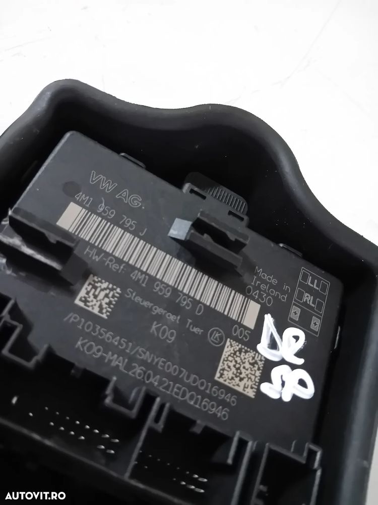 Modul Confort Usa Audi A6 4K C8 Cod 4M1959795D 4M1959795J - 9