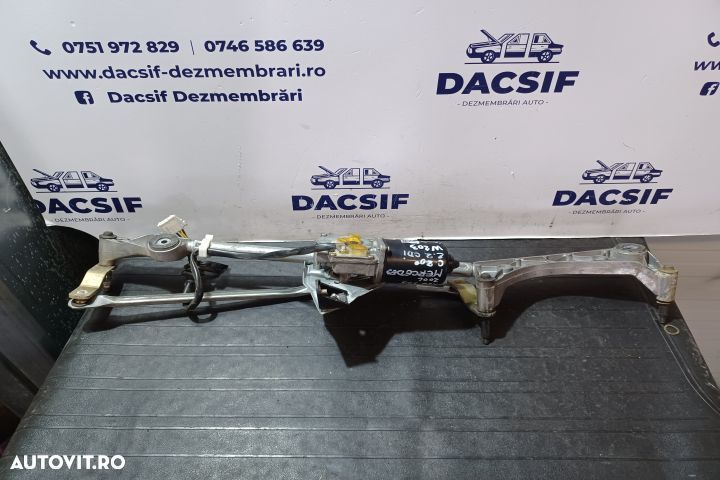 Ansamblu stergatoare parbriz volan pe stanga A2038204742 A2038204742 - 1