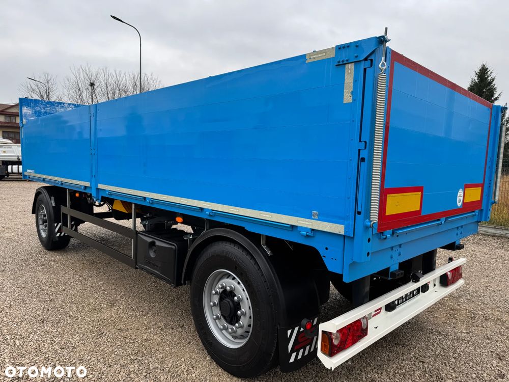 Schwarzmuller T-SERIE, ALUMINIOWE BURTY, STAN IDEALNY, - 6