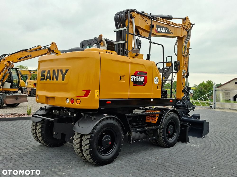 Sany SY 155 W / FABRYCZNIE NOWA / Rok 2026 / - 8