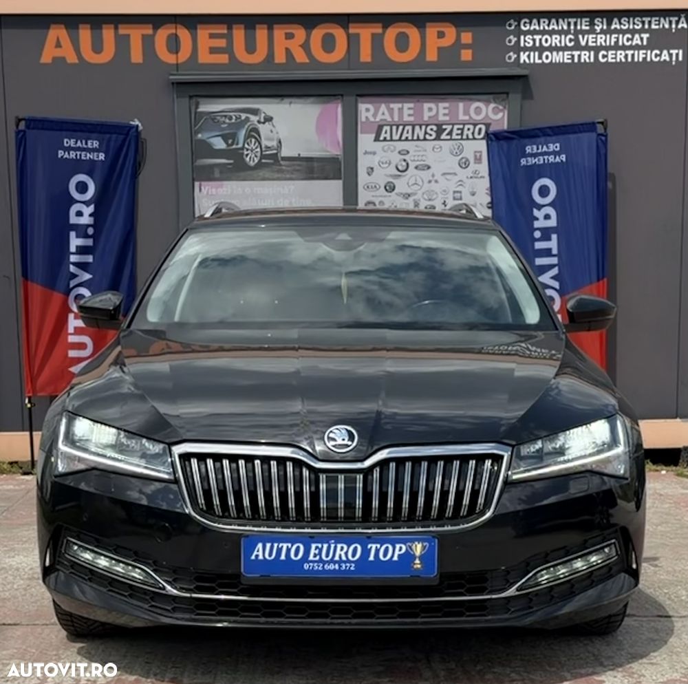Skoda Superb 1.5 TSI ACT DSG Ambition - 8