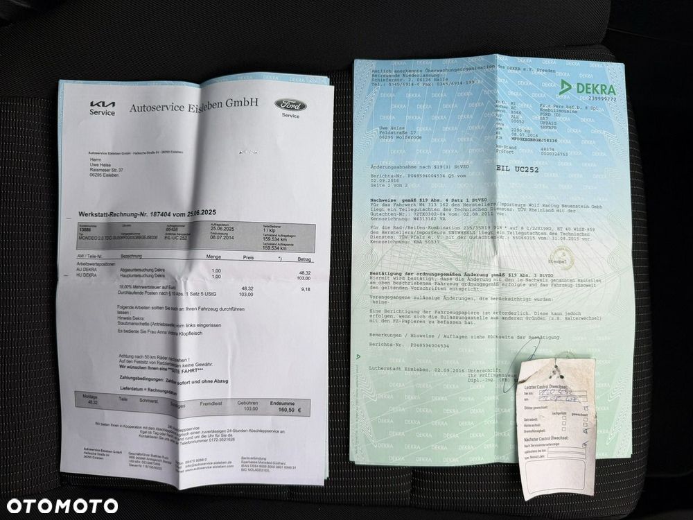 Ford Mondeo 2.0 TDCi Titanium - 29