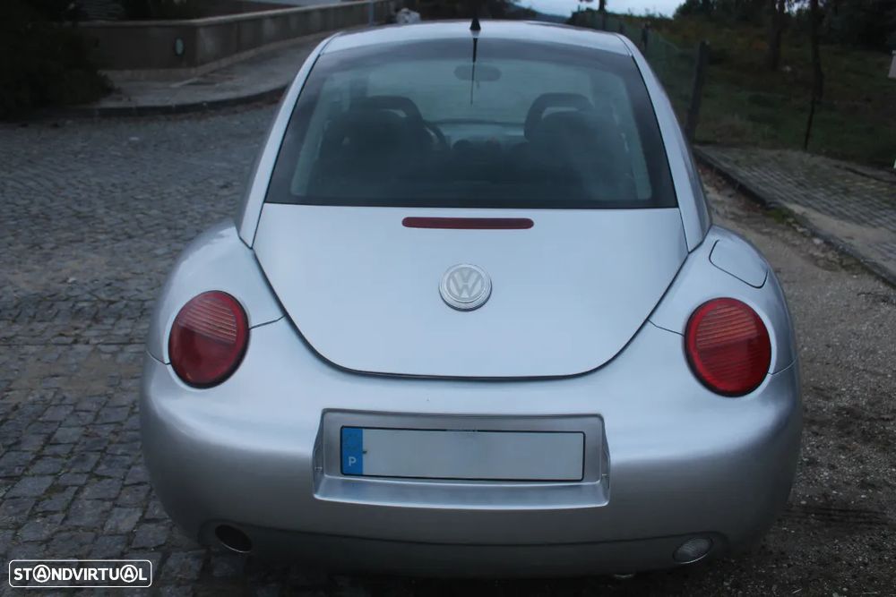 VW New Beetle 1.9 TDi - 5