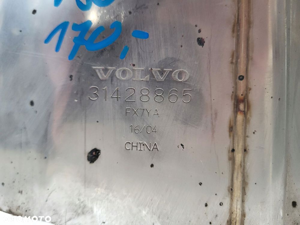 volvo s90 v90 końcówka wydechu wydech tłumik - 4