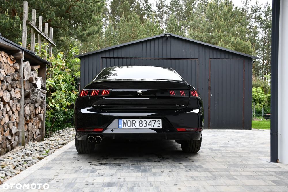 Peugeot 508 2.0 BlueHDi GT Line S&S EAT8 - 16