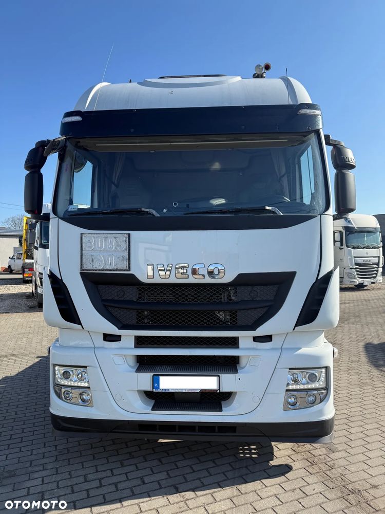 Iveco STRALIS AS STANDARD 460 AUTOMAT Euro6 2015 rok ADR Pierwszy Właściciel, Serwisowany - 3