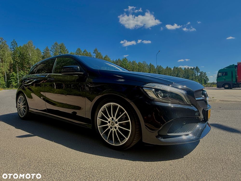 Mercedes-Benz Klasa A 200 d 7G-DCT AMG Line - 4