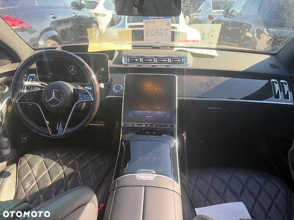 Mercedes-Benz Klasa S 580 4Matic L 9G-TRONIC - 13