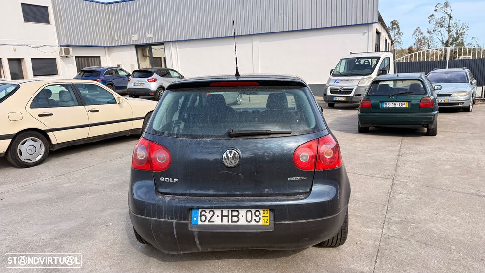 VW Golf 1.9 TDi BlueM. Confortline - 6