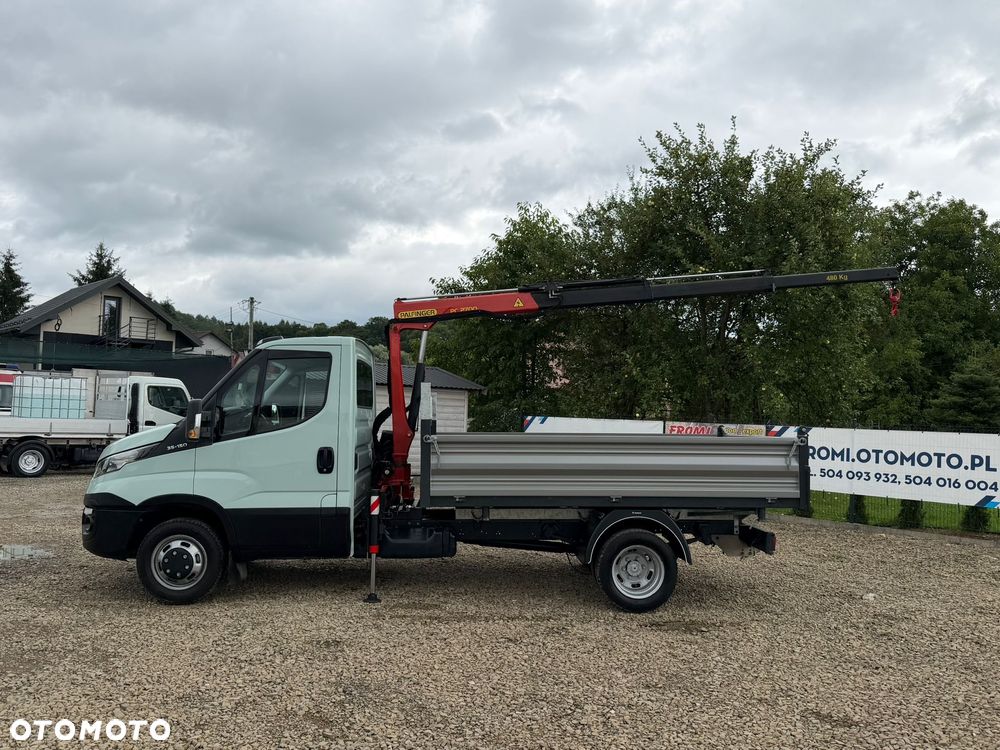 Iveco Daily 35c15 HDS 2t PALFINGER PC2700 wywrotka Igła - 10