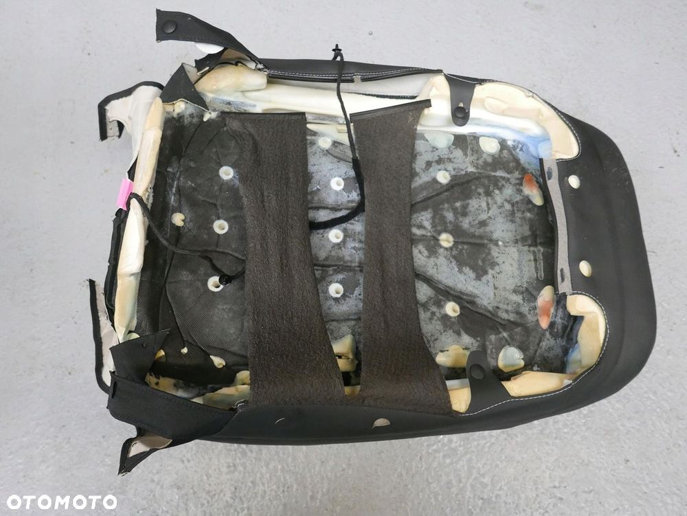 FOTEL POSZYCIE OPARCIE LEWE LEWY BMW X5 F15 F16 X6 SKÓRA czarne - 3