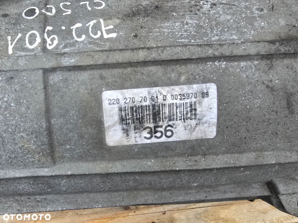 E-KLASA W211 3.0 CDI - SKRZYNIA BIEGÓW AUTOMAT - 2