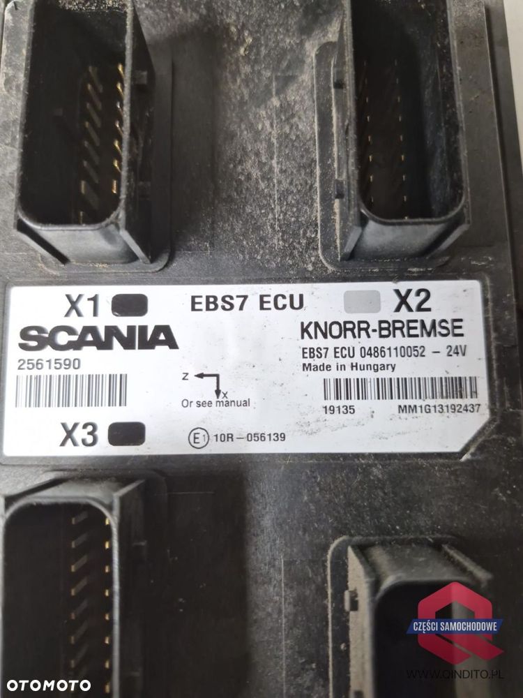 STEROWNIK  MODUŁ  EBS7 ECU - 24V  SCANIA - 3